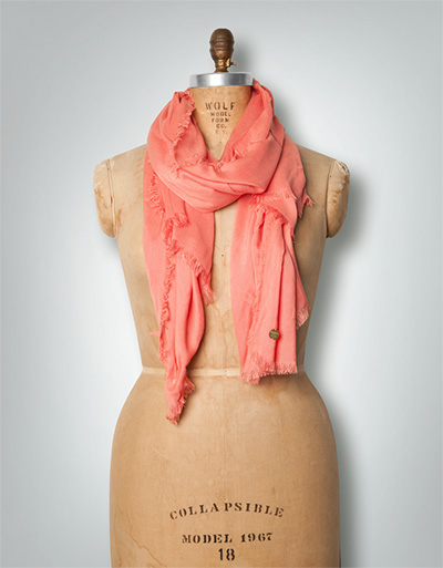 Pepe Jeans Schal mit Fransendetails