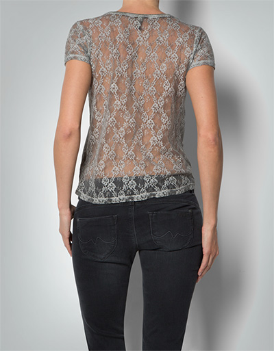 Pepe Jeans Shirt Aus Spitze
