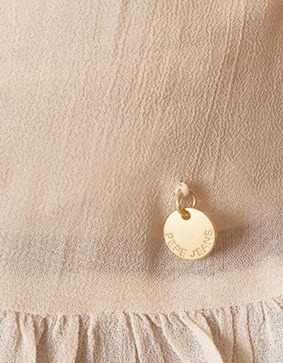 Pepe Jeans Shirt-Bluse In Crêpe-Qualität