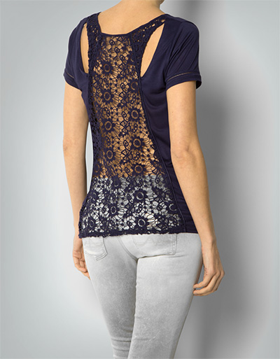 Pepe Jeans Shirt Mit Häkelspitze