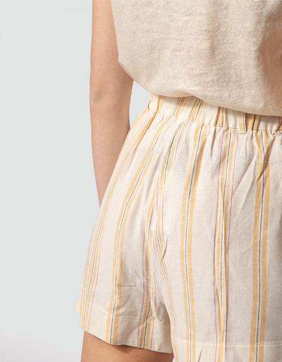 Pepe Jeans Shorts Aus Leinen