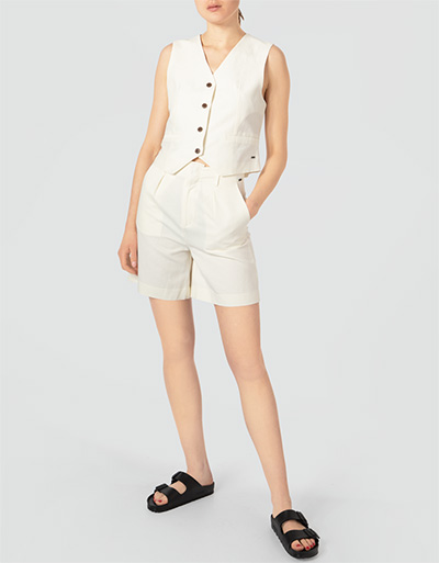 Pepe Jeans Shorts Cruz mit Bundfalten