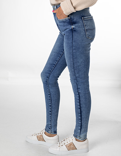 Pepe Jeans Skinny Jeans Mit Hoher Taille