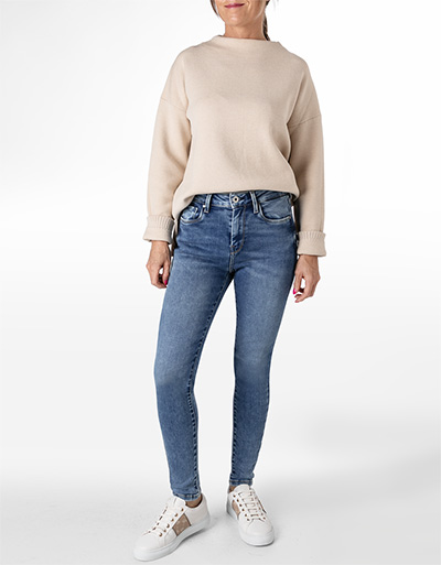 Pepe Jeans Skinny Jeans mit hoher Taille