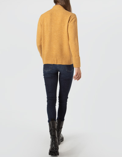 Pepe Jeans Stehkragenpullover In Weicher Qualität