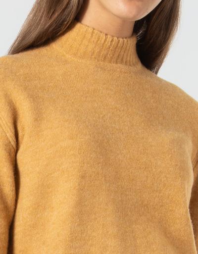 Pepe Jeans Stehkragenpullover In Weicher Qualität