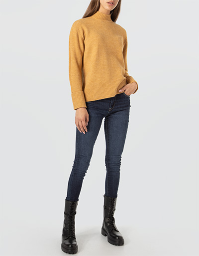 Pepe Jeans Stehkragenpullover in weicher Qualität