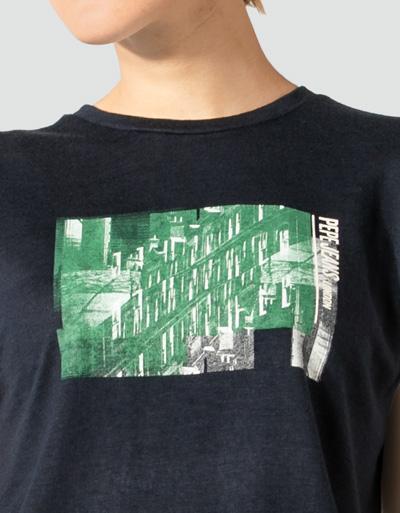 Pepe Jeans T-Shirt Aus Softem Feinstrick