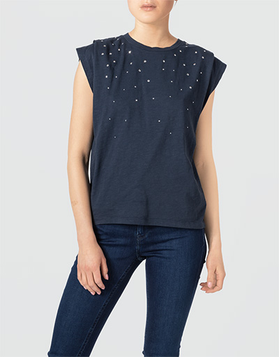 Pepe Jeans T-Shirt mit Ziernieten