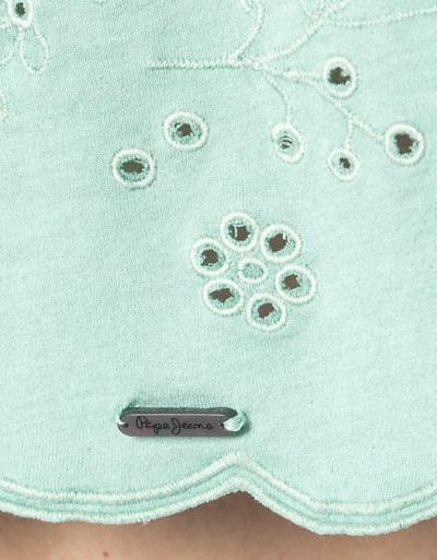 Pepe Jeans Trägerloses Jersey-Kleid