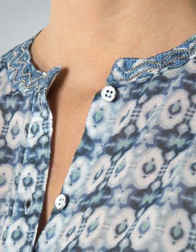 Pepe Jeans Tunika-Bluse Mit Allover-Print