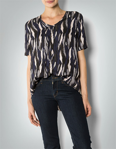 Pepe Jeans Tunika-Bluse mit Art-Print