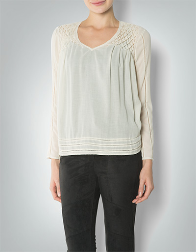 Pepe Jeans Tunikabluse mit gerafften Details