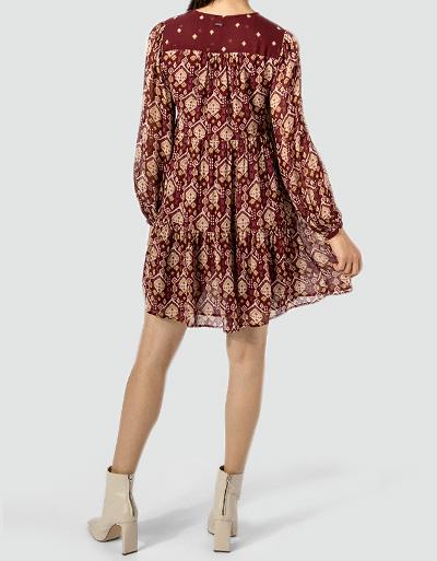 Pepe Jeans Tunikakleid Mit Kurzer Knopfleiste