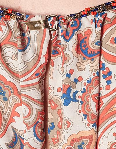 Pepe Jeans Vokuhila-Kleid Mit Ornamente-Print