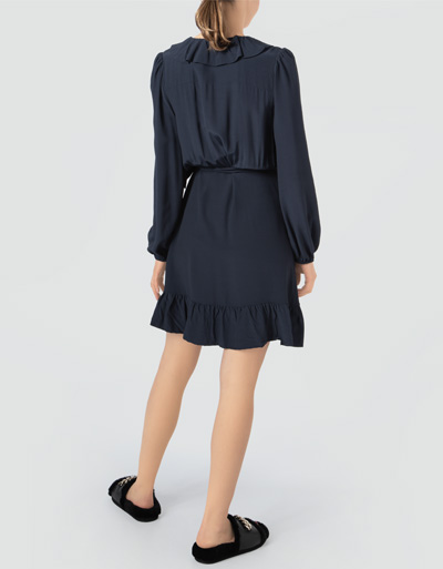 Pepe Jeans Wickelkleid Mit Volants