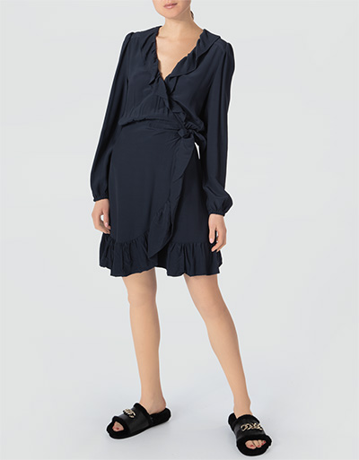 Pepe Jeans Wickelkleid mit Volants