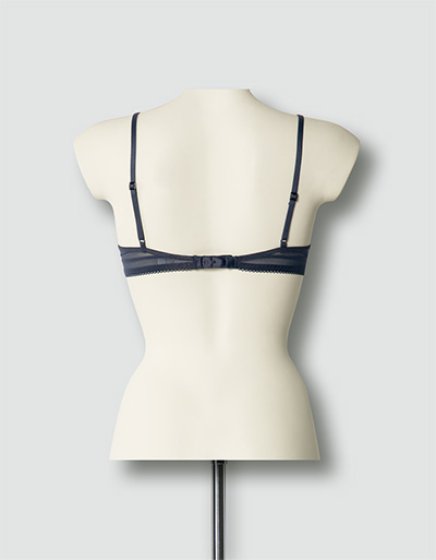 Calvin Klein Underwear Plunge-BH Mit Tüll-Dekolleté