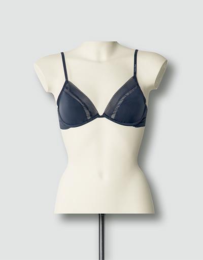 Calvin Klein Underwear Plunge-BH mit Tüll-Dekolleté