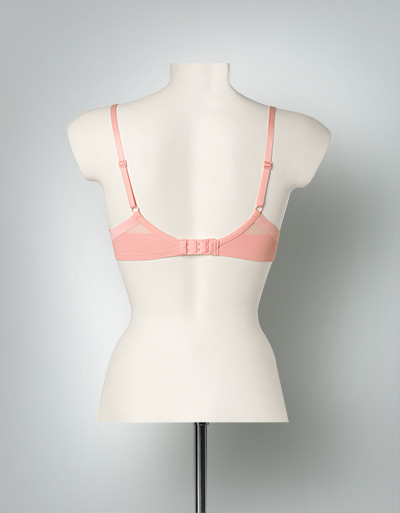 Calvin Klein Underwear Plunge-BH Mit Tüll-Verzierung