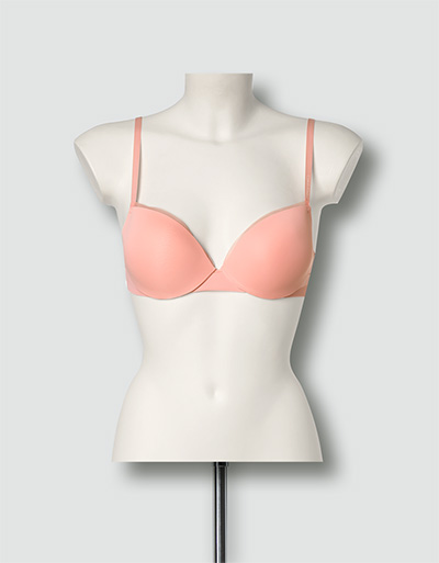 Calvin Klein Underwear Plunge-BH mit Tüll-Verzierung