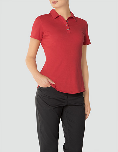 adidas Golf Polo-Shirt mit nach vorne verlegten Seitennähten