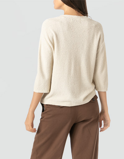 Marc O'Polo Pullover Aus Strukturierter Bio Baumwolle