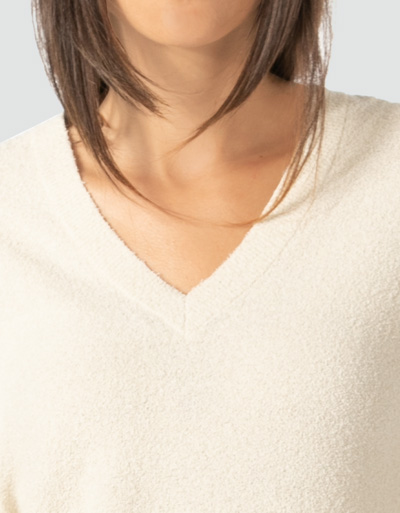 Marc O'Polo Pullover Aus Strukturierter Bio Baumwolle