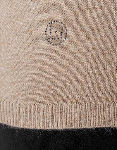 LIU JO Pullover Mit Asymmetrischem Wasserfallausschnitt