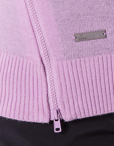 Adidas Golf Pullover Mit Seitlichen Reißverschlüssen
