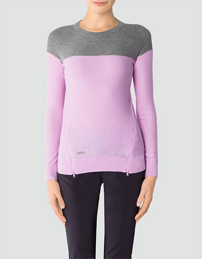 adidas Golf Pullover mit seitlichen Reißverschlüssen