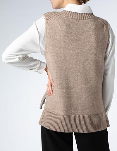 CINQUE Pullunder Im Mix Aus Merinowolle Und Baumwolle