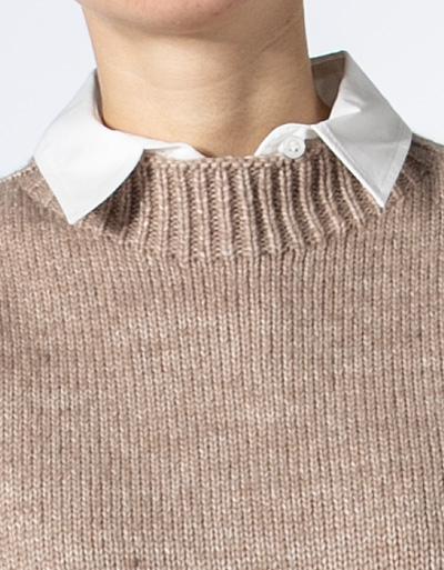 CINQUE Pullunder Im Mix Aus Merinowolle Und Baumwolle