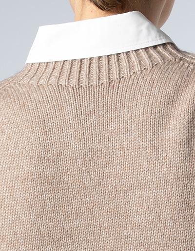 CINQUE Pullunder Im Mix Aus Merinowolle Und Baumwolle