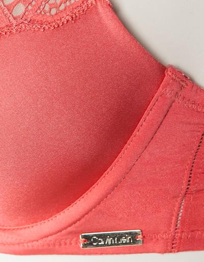 Calvin Klein Underwear Push Up BH Mit Floraler Spitze