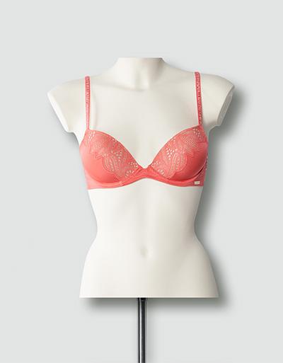 Calvin Klein Underwear Push Up BH mit floraler Spitze