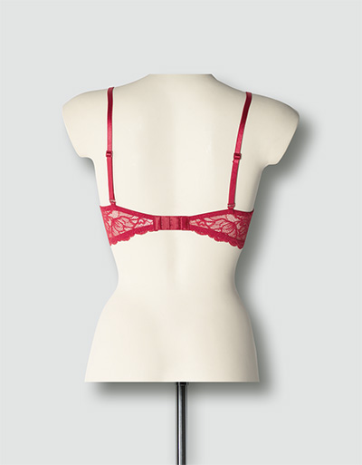 Calvin Klein Underwear Push Up BH Mit Spitzendetails