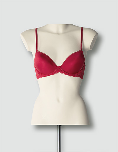 Calvin Klein Underwear Push up BH mit Spitzendetails