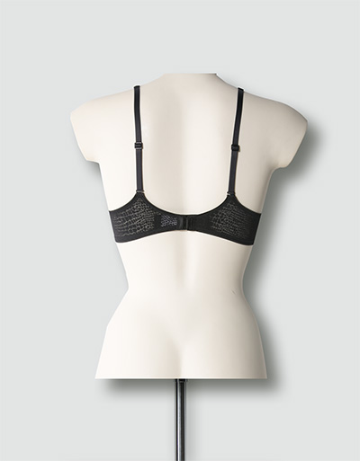 Calvin Klein Underwear Push-up BH Mit Steg In Schnür-Optik