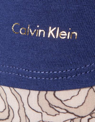 Calvin Klein Underwear Pyjama-Shirt Mit Knopfleiste