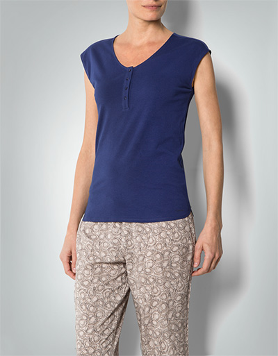 Calvin Klein Underwear Pyjama-Shirt mit Knopfleiste