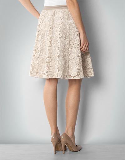 RENÉ LEZARD Bahnenrock Aus Spitze