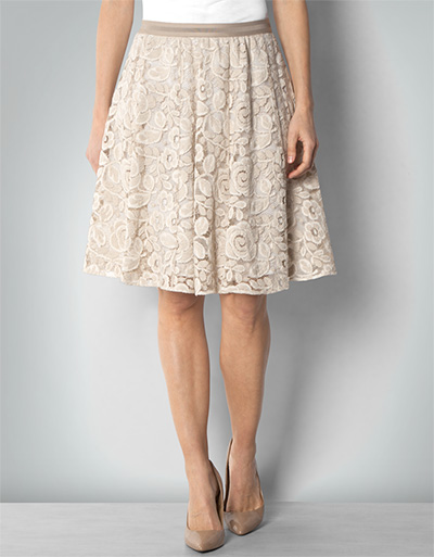 RENÉ LEZARD Bahnenrock aus Spitze