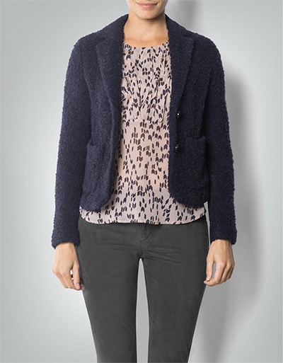 RENÉ LEZARD Blazer aus Bouclé-Qualität