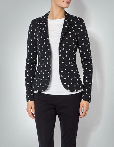 RENÉ LEZARD Blazer mit Grafik-Dessin