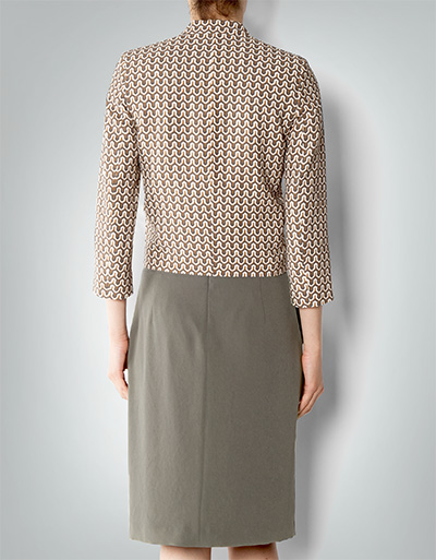 RENÉ LEZARD Blazer Mit Grafischem Allover- Print