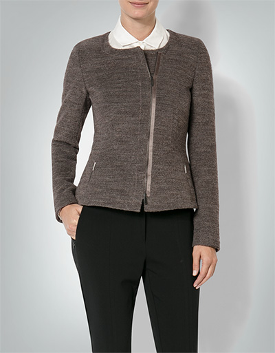 RENÉ LEZARD Blazer Mit Schrägem Reißverschluss