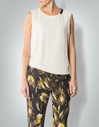 RENÉ LEZARD Bluse in geradem Schnitt