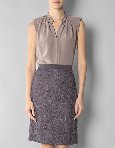 RENÉ LEZARD Bluse in lässig edlem Chic