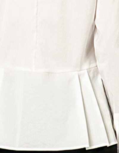 RENÉ LEZARD Bluse Mit Schößchen